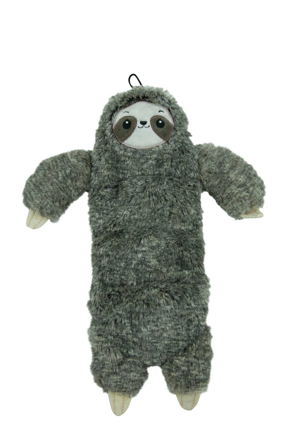 Play On Sloth Squeaker Mat Dog Toy, Medium