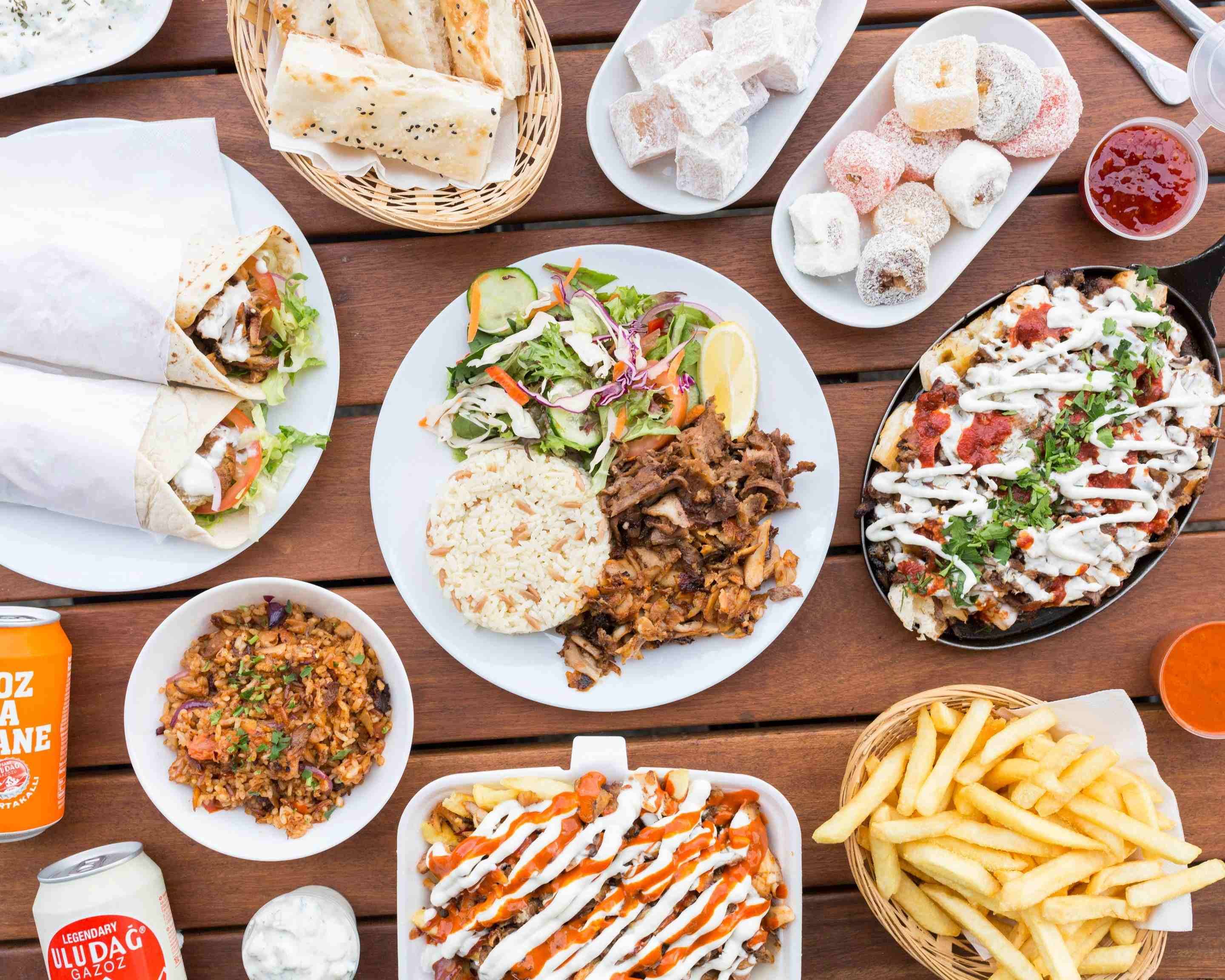 Lions Kebab Menu - Takeaway in London | Delivery menu & prices | Uber Eats