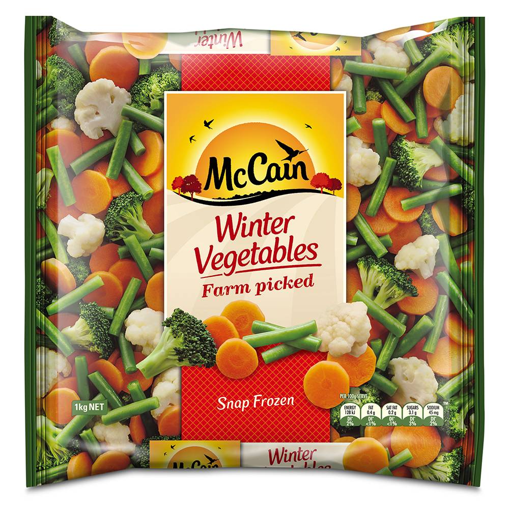 McCain Winter Vegetables 1Kg