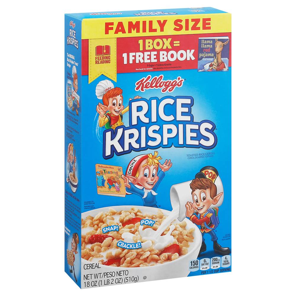 Rice Krispies Toasted Rice Cereal