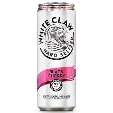 White Claw Hard Seltzer Black Cherry 19.2oz Can