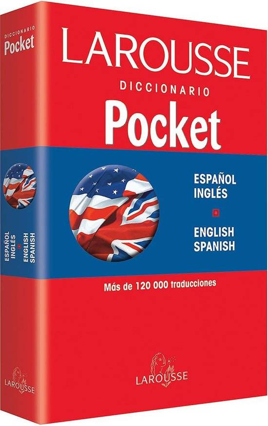 Larousse diccionario pocket inglés-español (1 pieza)