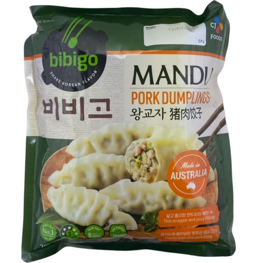 bibigo Mandu Pork Dumplings (700g)