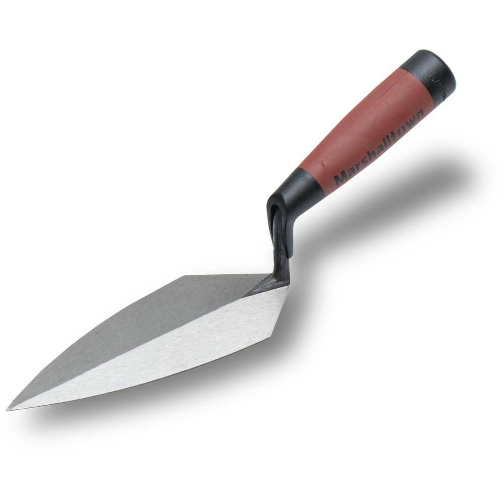 Marshalltown 6-in x 2.75-in High Carbon Steel Pointing Trowel | 45 6D
