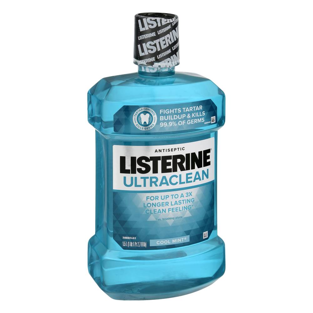 Listerine Ultraclean Cool Mint Antiseptic Mouthwash