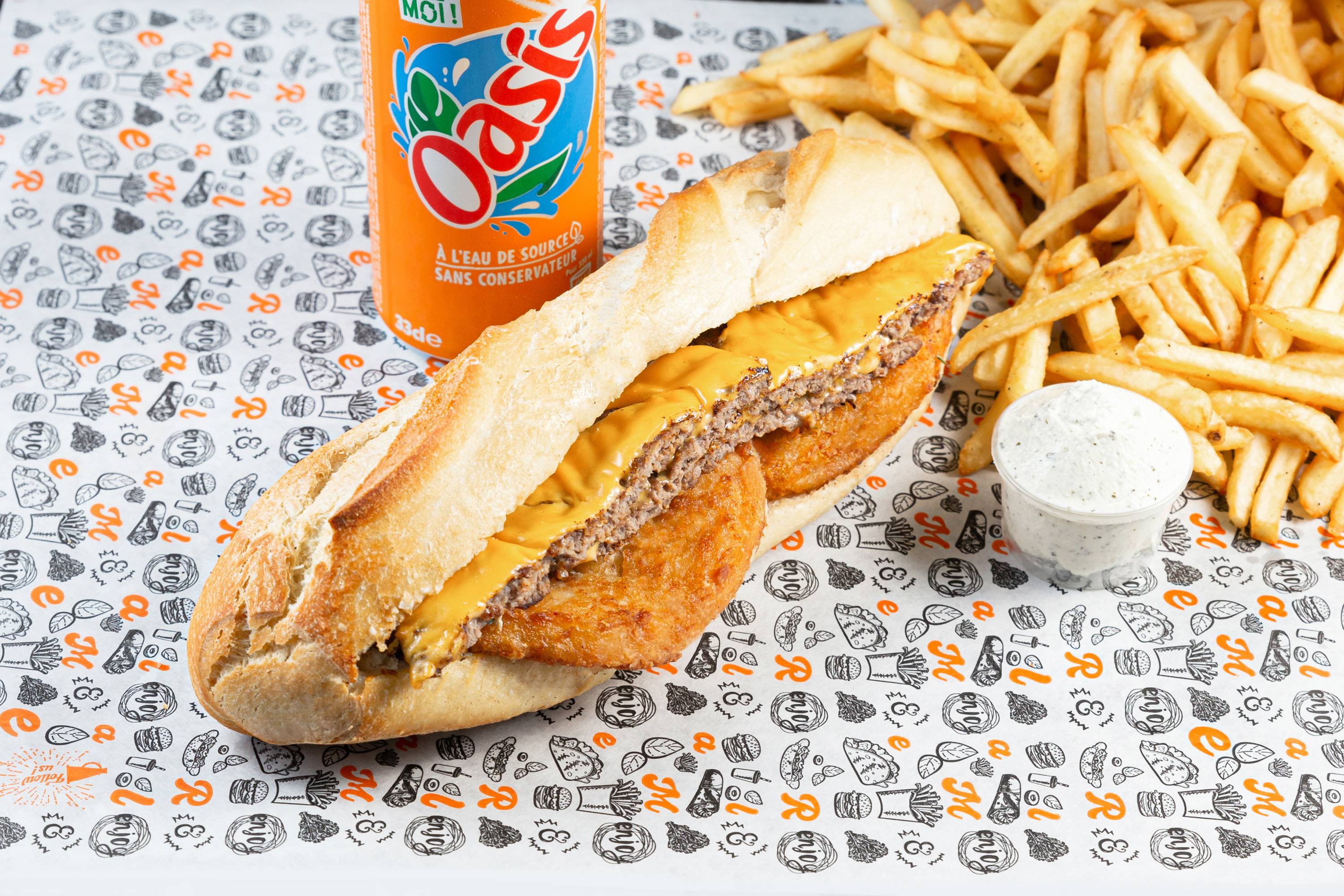 Sandwich Le Radical