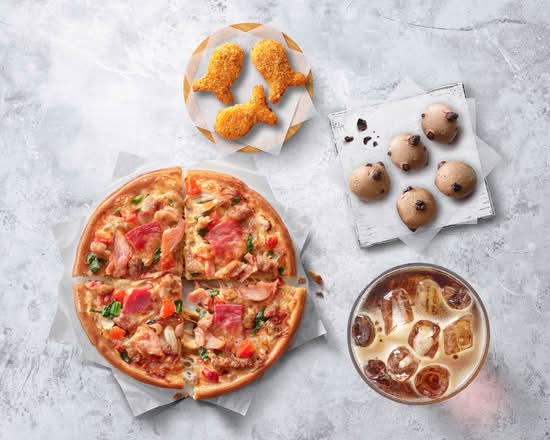 四小福比薩【豪華套餐】