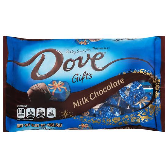 Dove Milk Chocolate Gifts