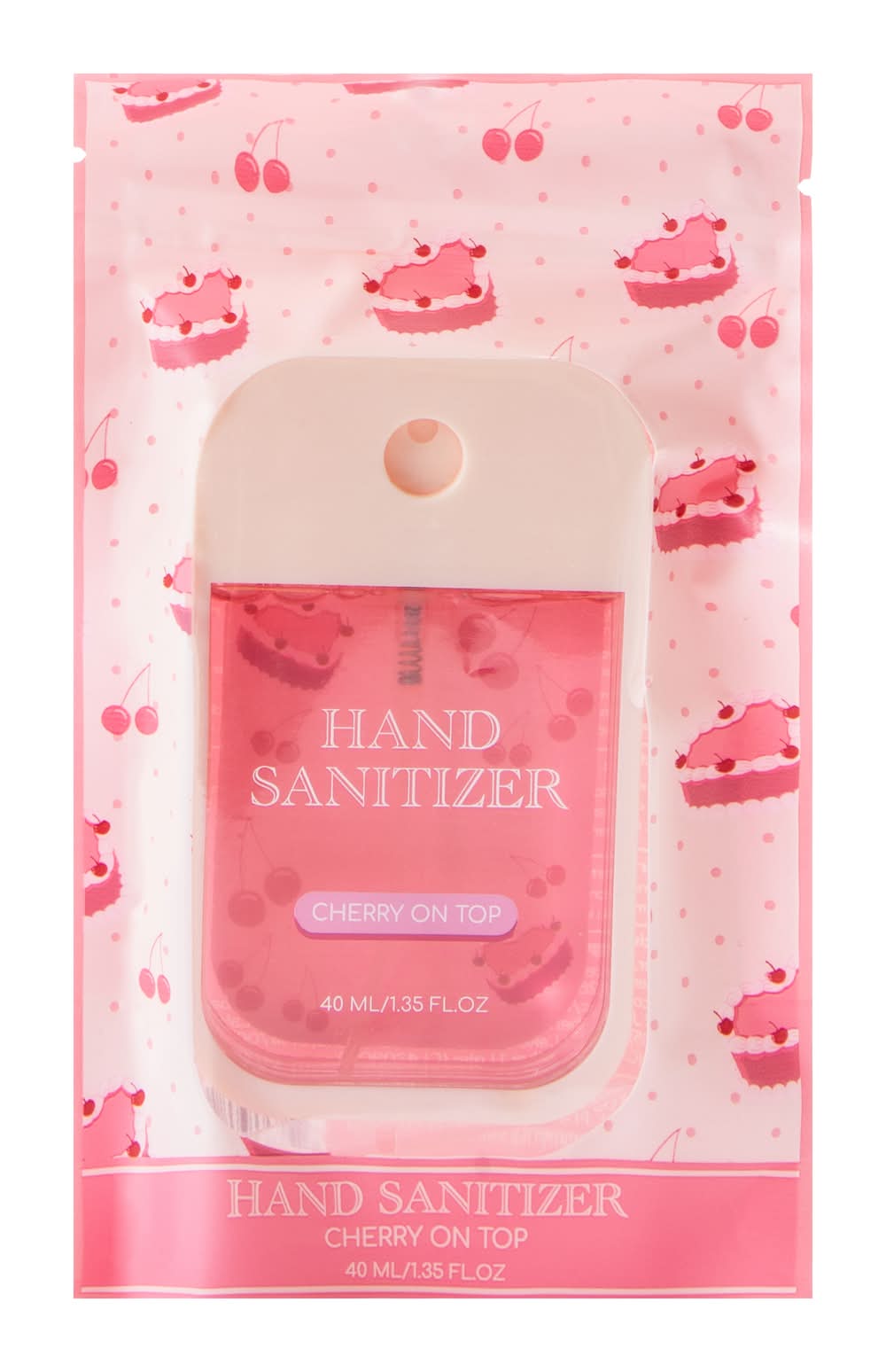 Cherry On Top Hand Sanitizer 1.35oz Cherry On Top