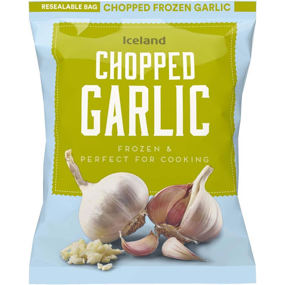 Iceland Chopped Garlic (100g)