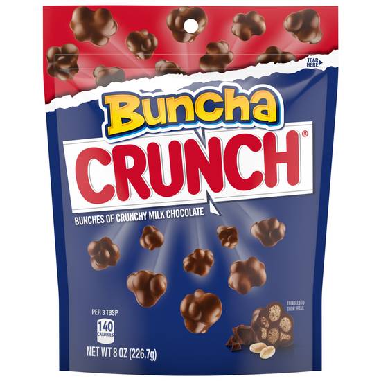Nestle Buncha Crunch With Crunchy Milk Chocolate (8 oz)