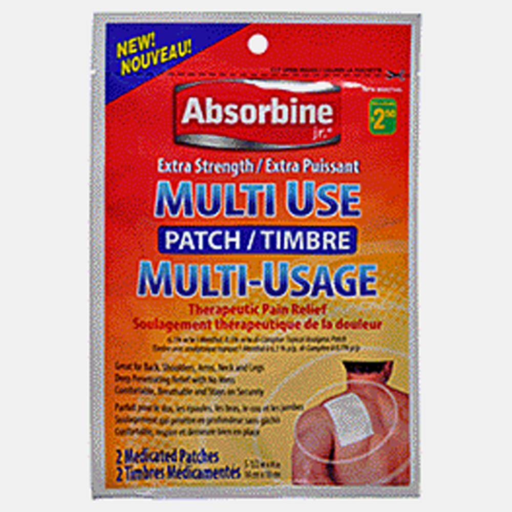 ABSORBINE Timbre multi-usage, paquet 2