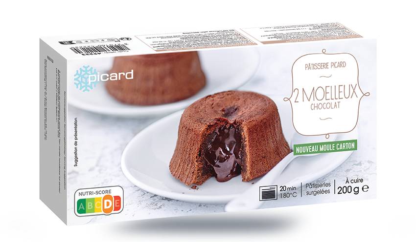 2 moelleux au chocolat