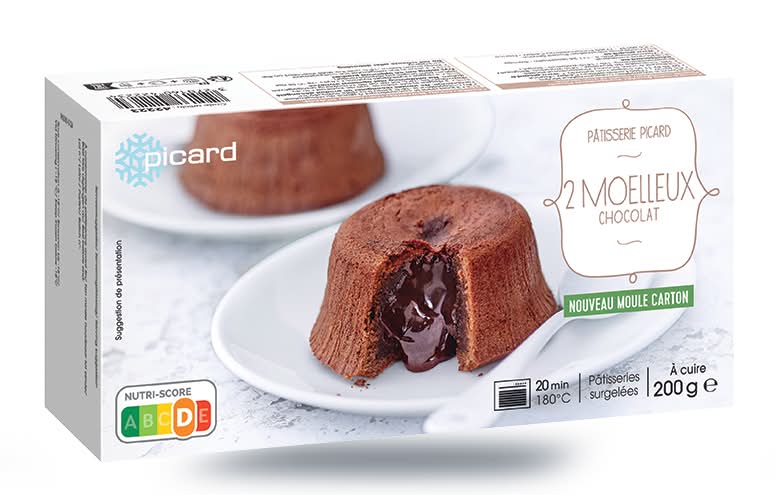 2 moelleux au chocolat