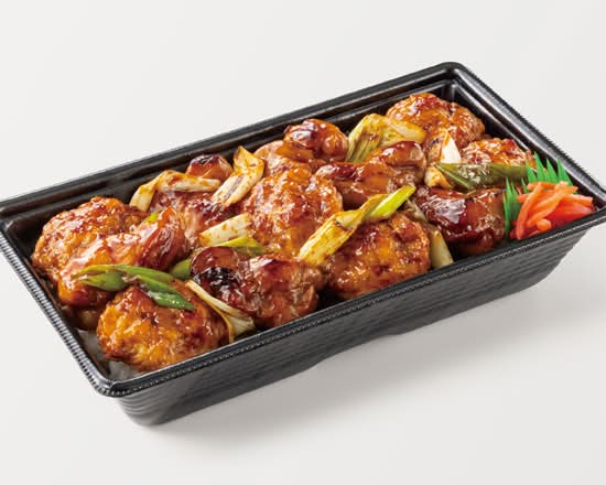 Ｗ旨だれ焼鳥つくね重(肉2倍)