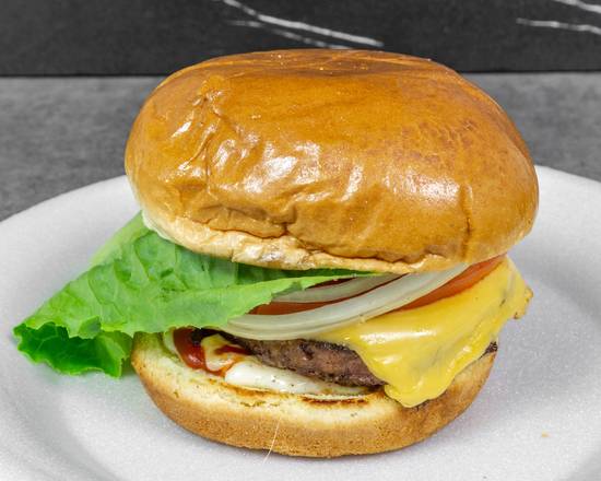 Cheeseburger (1/3 lb)