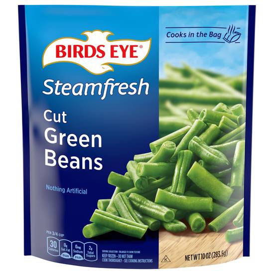 Birds Eye Steamfresh Cut Green Beans (10 oz)