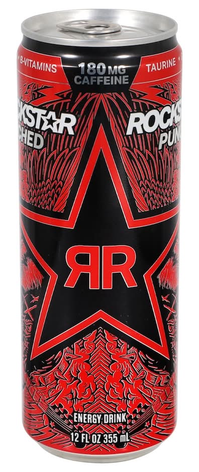 Rockstar Energy Drink, Fruit Punch (12 fl oz)