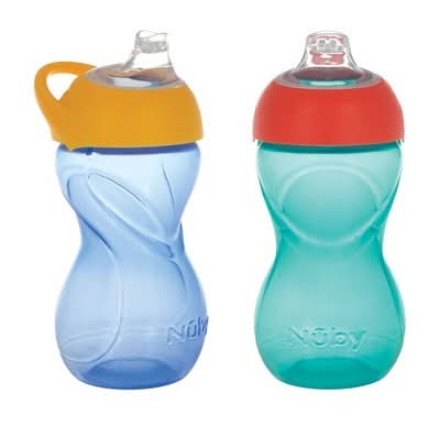 Nûby Soft Spout Clik-It Cup 10oz (2 ct)