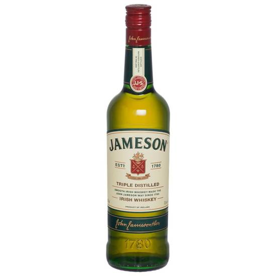 Whisky irlandais Jameson 70cl