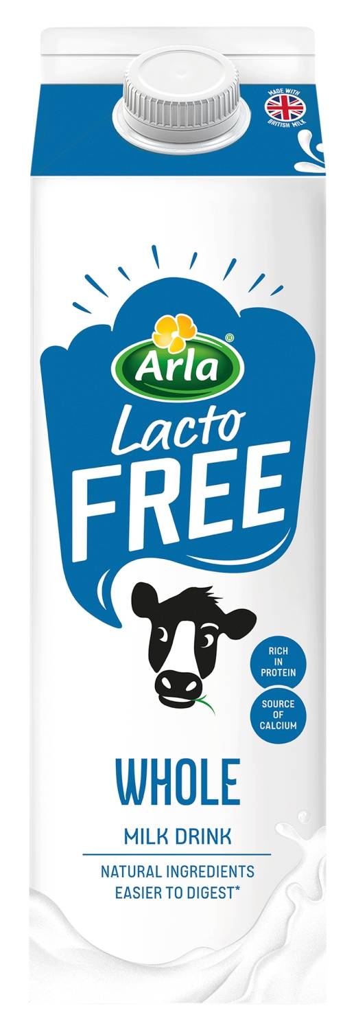 Lactofree Whole Fresh Milk 1L