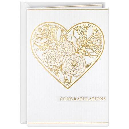 Hallmark Wedding Card