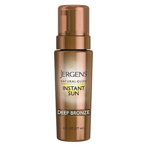 Jergens Instant Sun Deep Bronze Self Tan Mousse Unscented - 6.0 fl oz