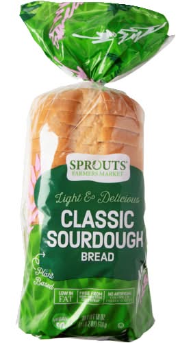 Sprouts Sourdough Bread