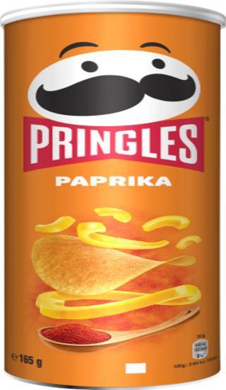 Pringles Paprika 165 g