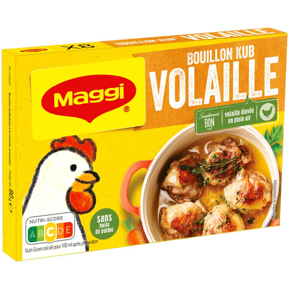 Maggi - Bouillon kub (volaille)