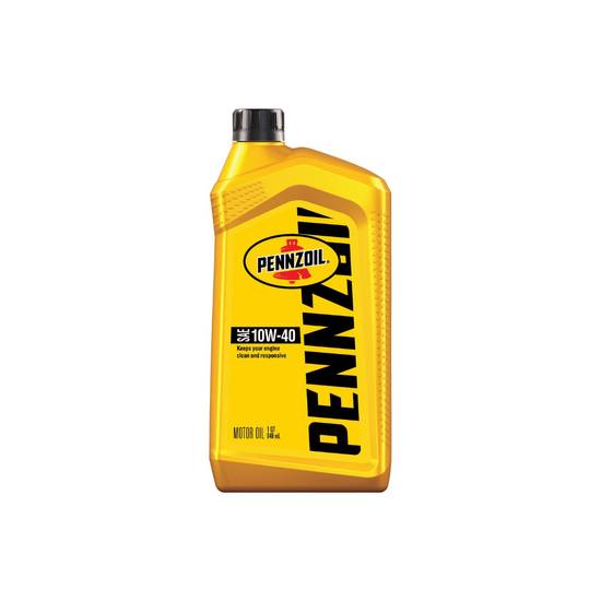 Pennzoil Sae  Motor Oil
