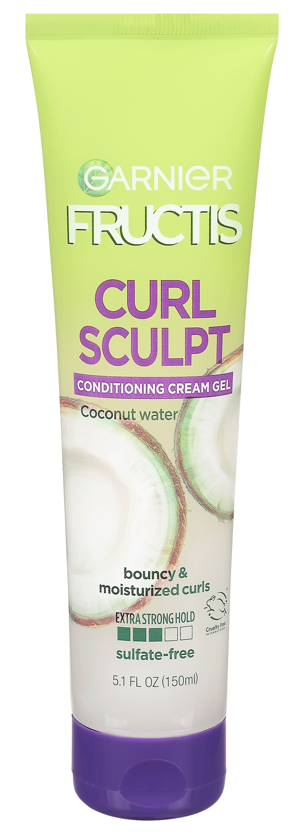 Garnier Curl Sculpt Extra-Strong Conditioning Cream Gel (5.1 fl oz)