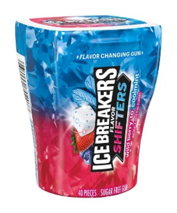 Ice Breakers Shifters Wild Berry Coolmint 3.24 oz