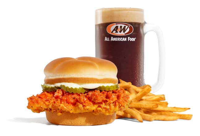 Nashville Hot Chicken Sandwich Combo