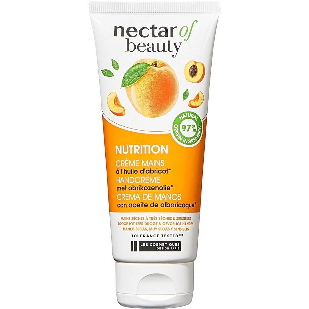 Nectar Of Beauty - Crème mains à l'huile d'abricot (100 ml)