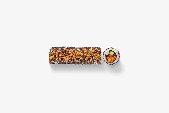 Bang Bang Chicken Dragon Rolls