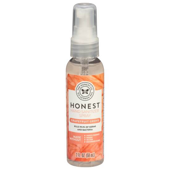 The Honest Company Orange With Aloe Hand Sanitizer Spray (2 fl oz)