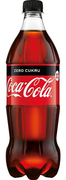 Napój gazowany Coca-Cola Zero Cukru 850 ml butelka