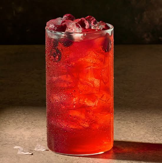 NEW Cherry Lime Fresca