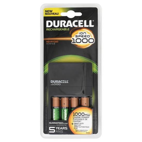 Duracell Rechargeable 1000mw Power Batteries