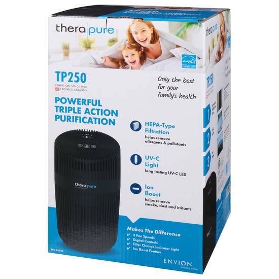 Therapure triple action store air purifier