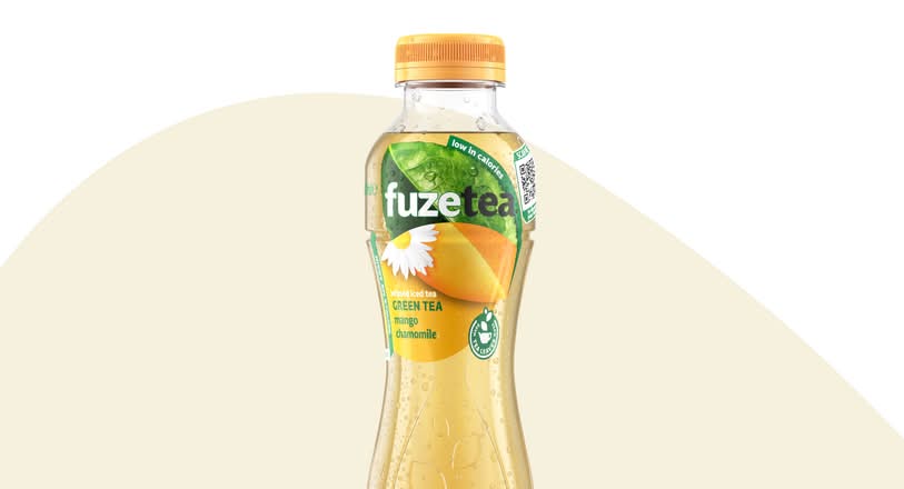 Fuze tea - Mangue camille 40cl
