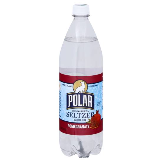 Polar Pomegranate Premium Seltzer (33.8 fl oz)