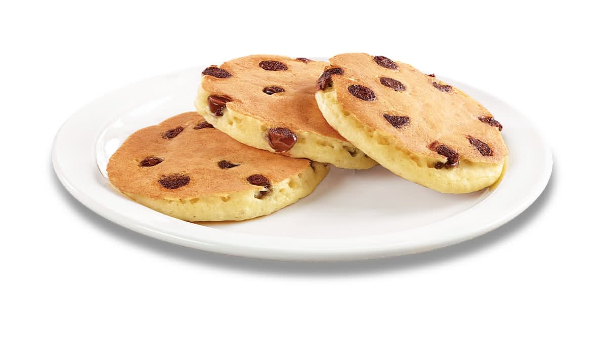 Jr. Chocolate Chip Pancakes