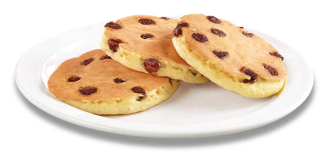 Jr. Chocolate Chip Pancakes