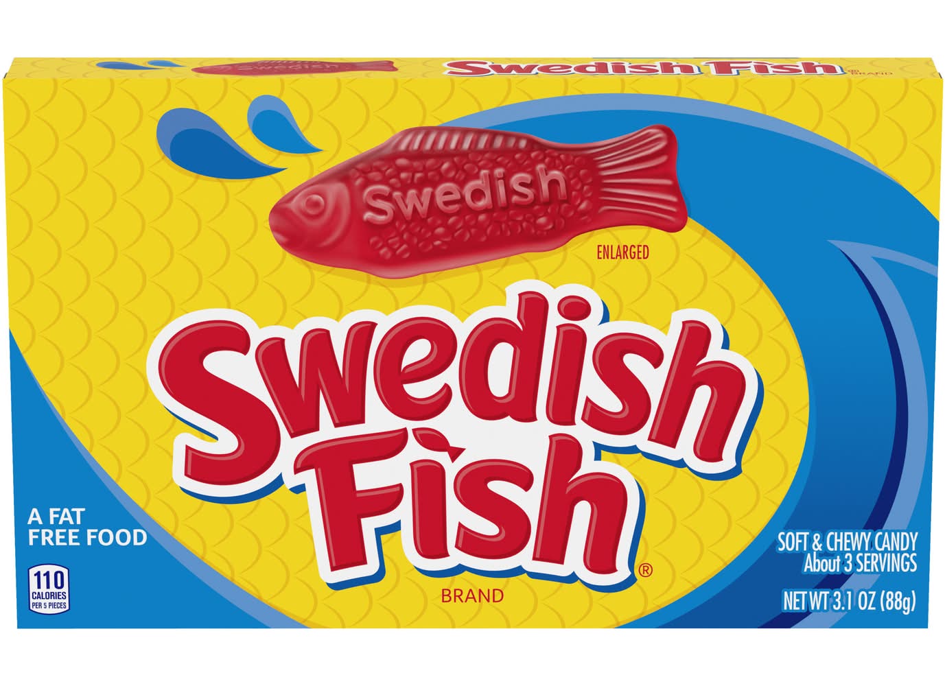 Swedish Fish Soft & Chewy Candy (3.1 oz)