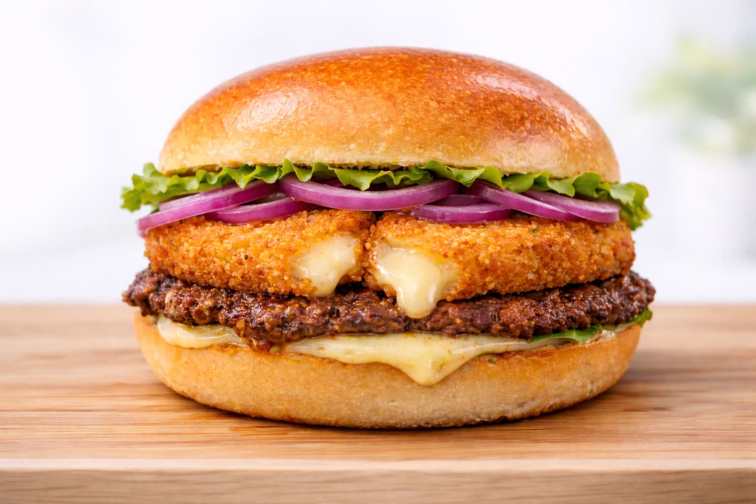 🧀 Crispy Camembert