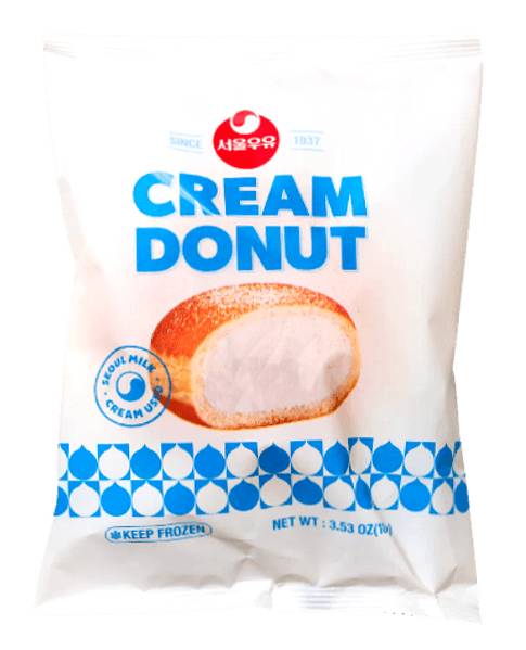 Seoul Milk Cream Donut (3.53 oz)