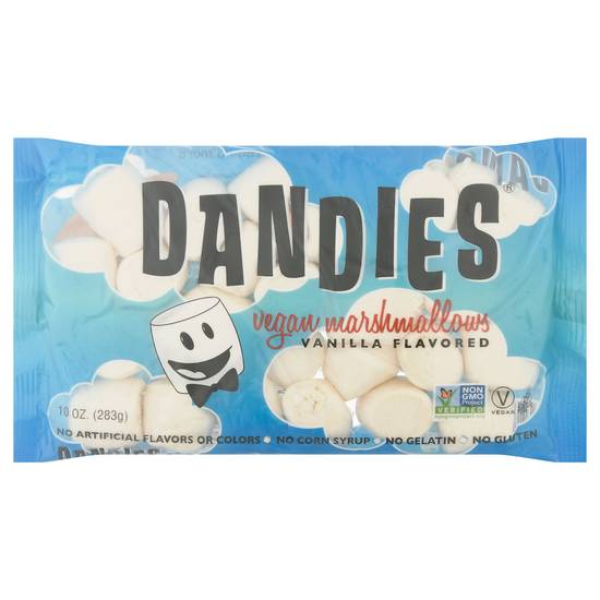 Dandies Vanilla Flavored Vegan Marshmallows