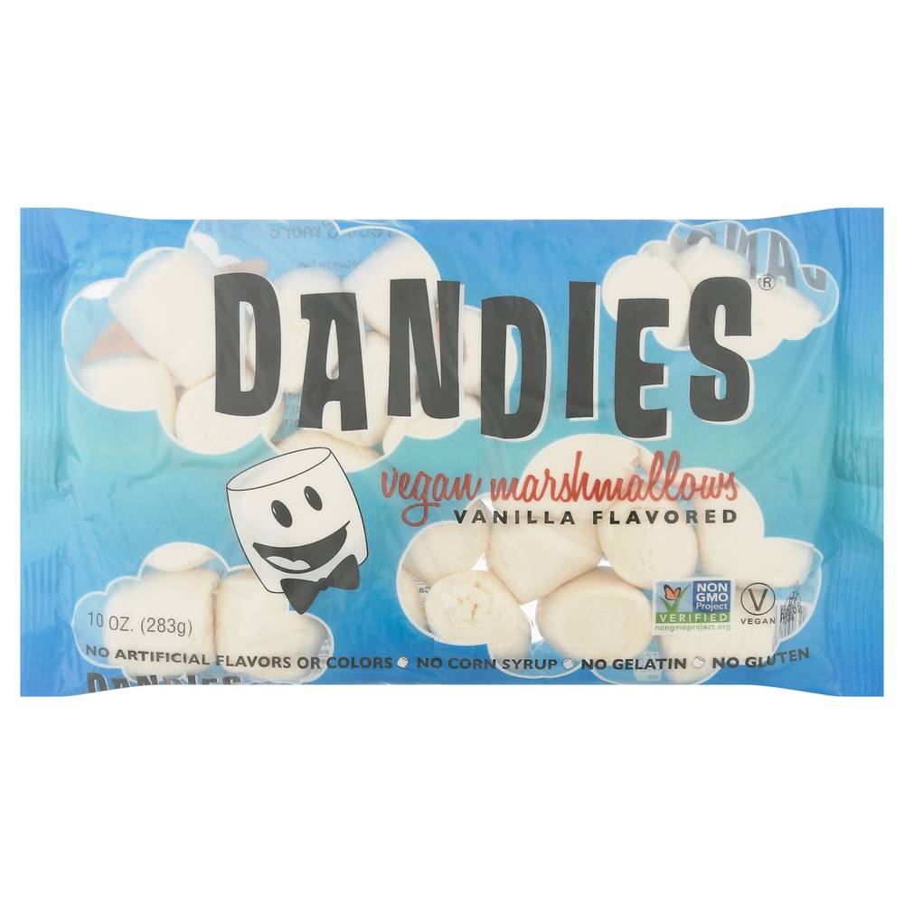 Dandies Vanilla Flavored Vegan Marshmallows (10 oz)